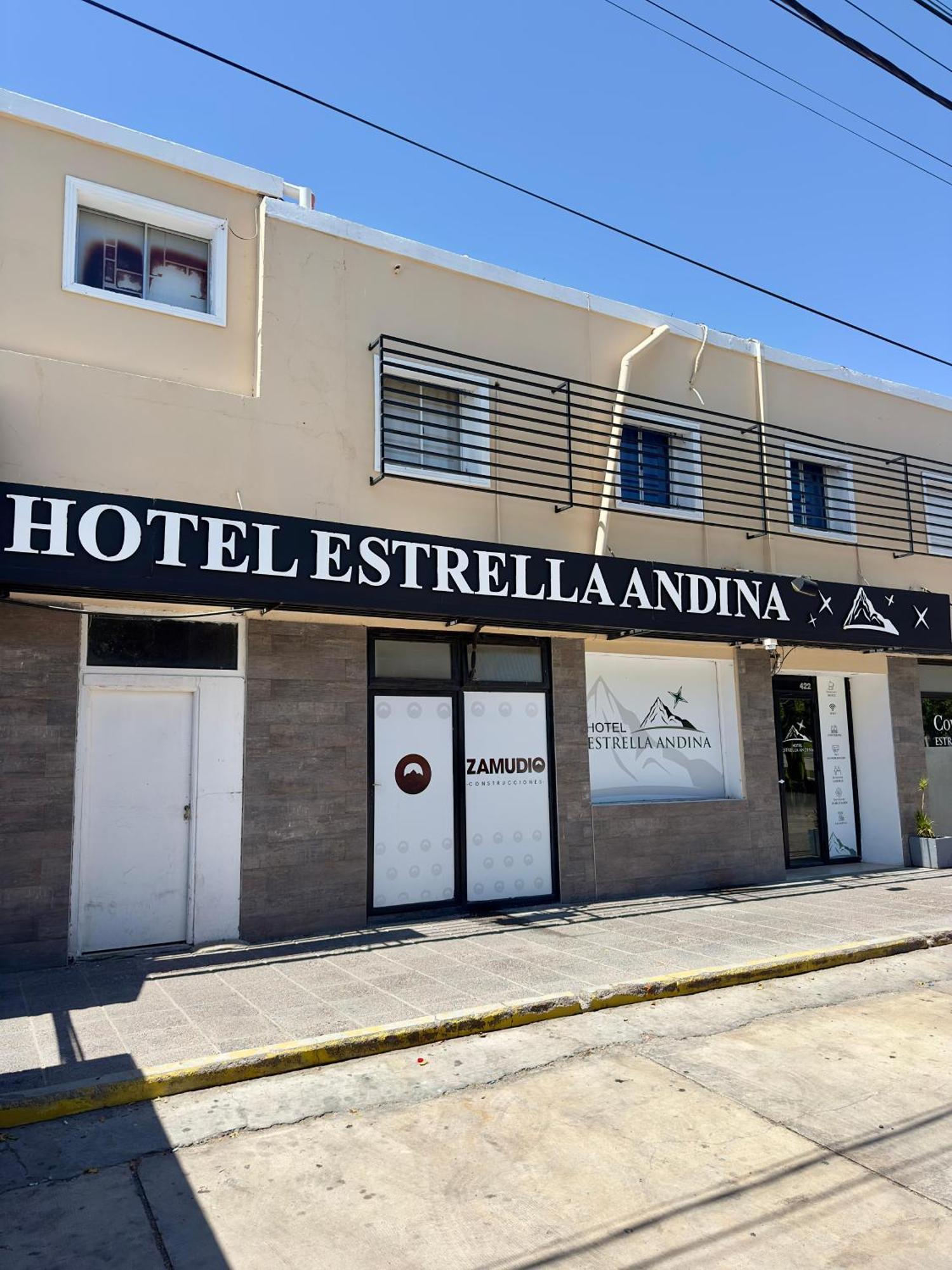 Hotel Estrella Andina Сан-Хуан Екстер'єр фото